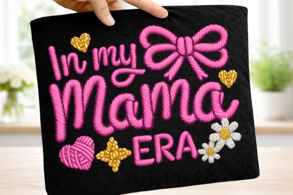 Download Yarn in My Mama Era Mother's Day Png - Premium Resources