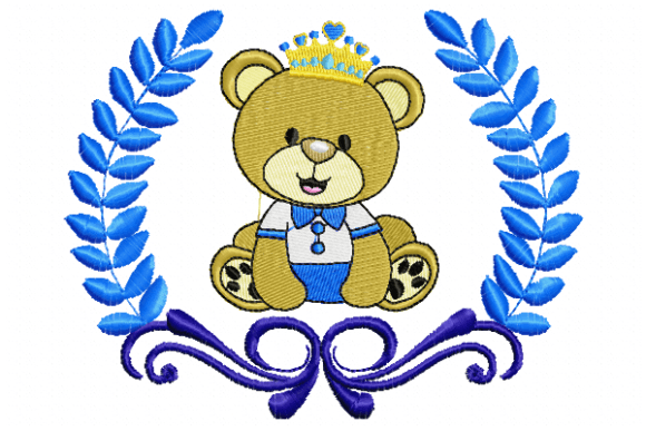 Download Baby Bear King - Baby Collection
